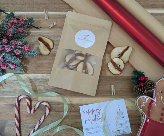 Cinnamon pears