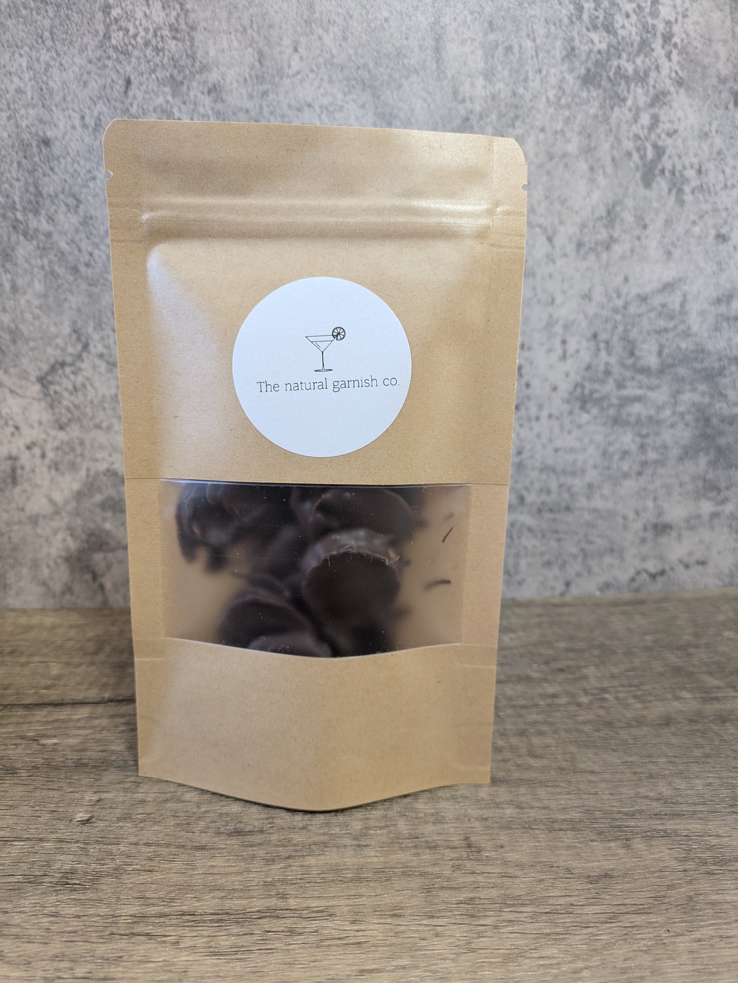 Chocolate banana chips