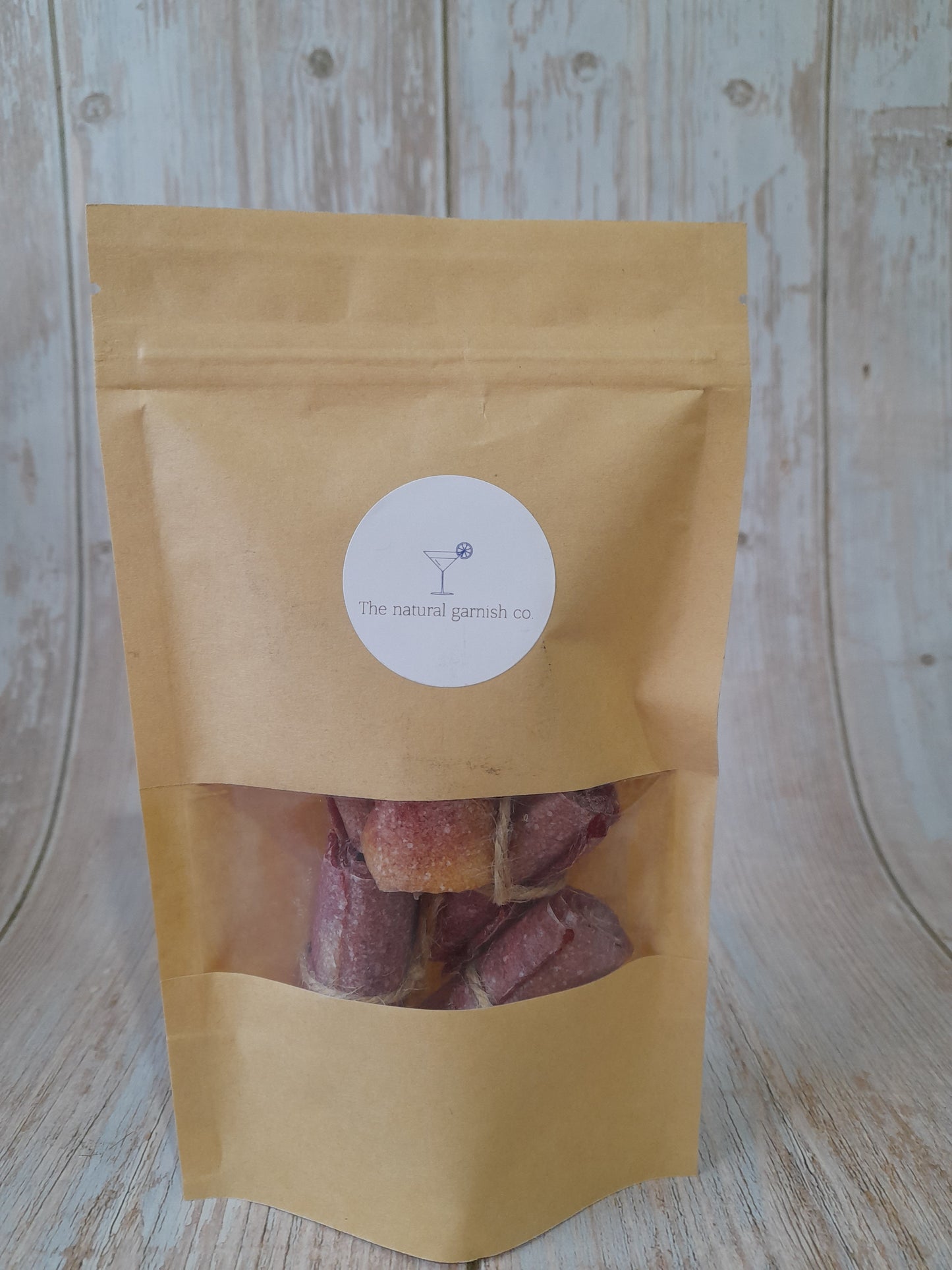 Pineraspberry Leather
