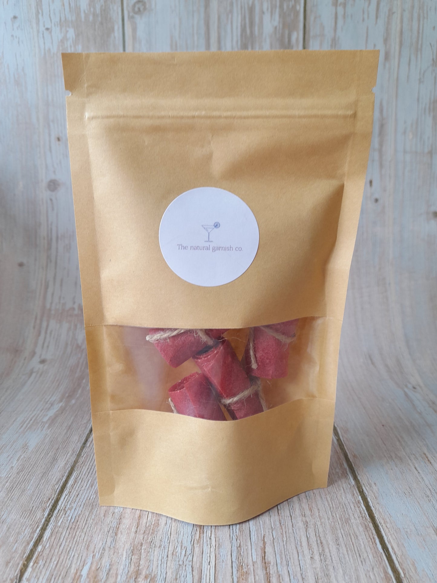 Strawberry Sour Leather