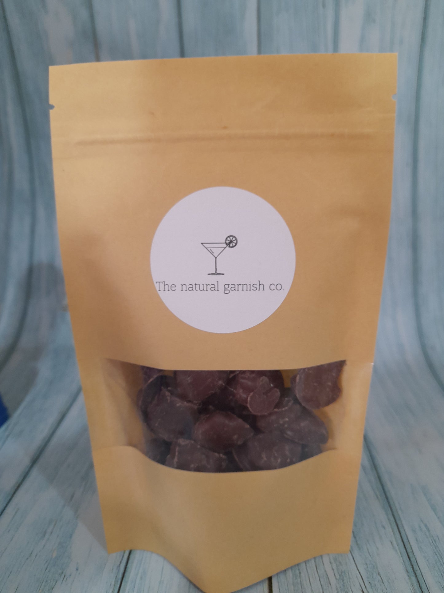 Dark chocolate cherries