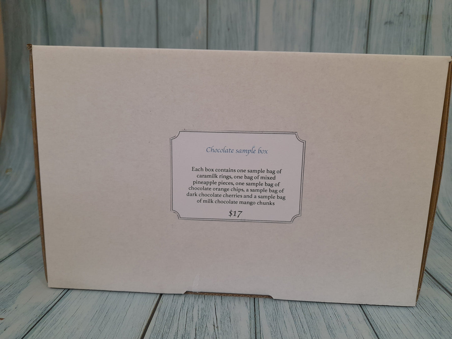 Chocolate Sample box