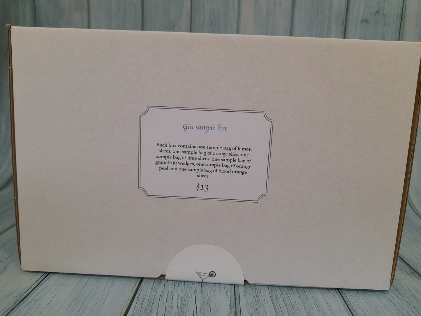 Gin Sample Box