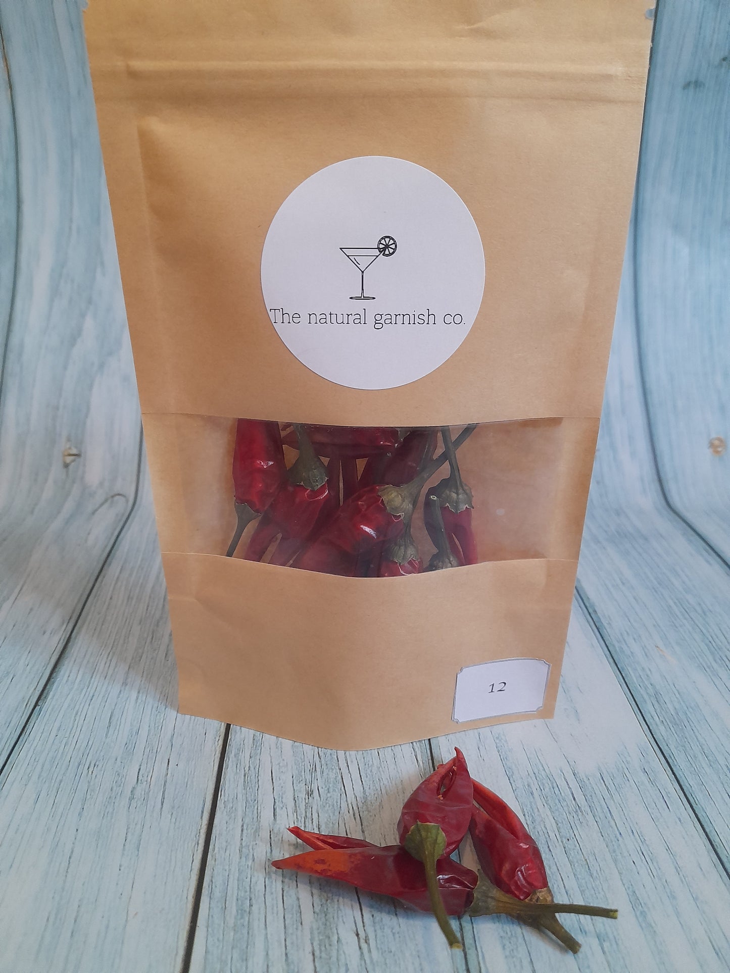 Whole Birds eye chilli