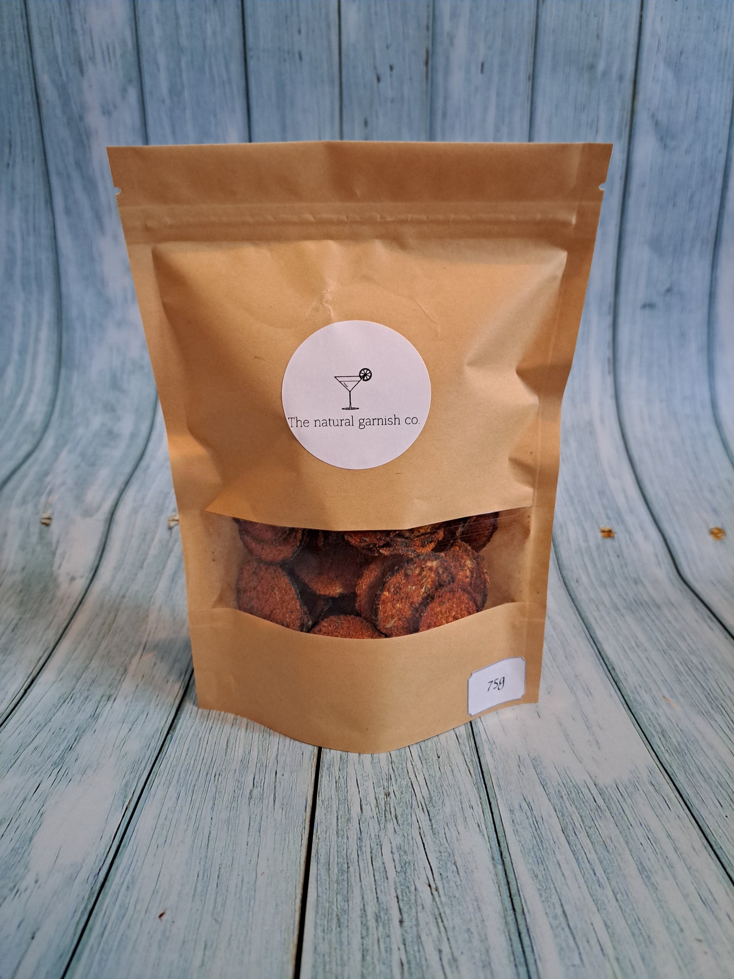 Spiced Zucchini Chips