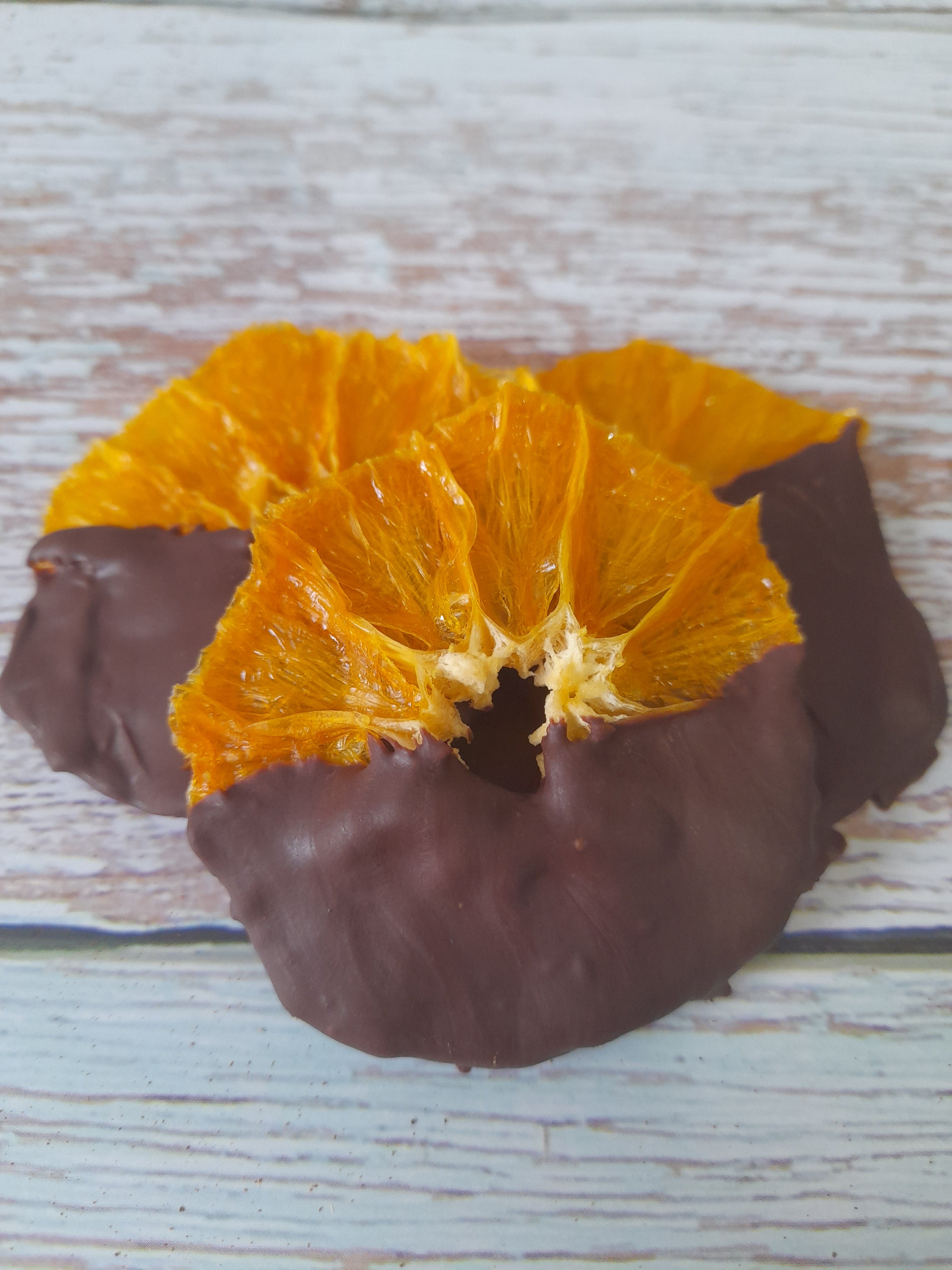 Chocolate Covered Dried Orange Slices - The Purposeful Pantry