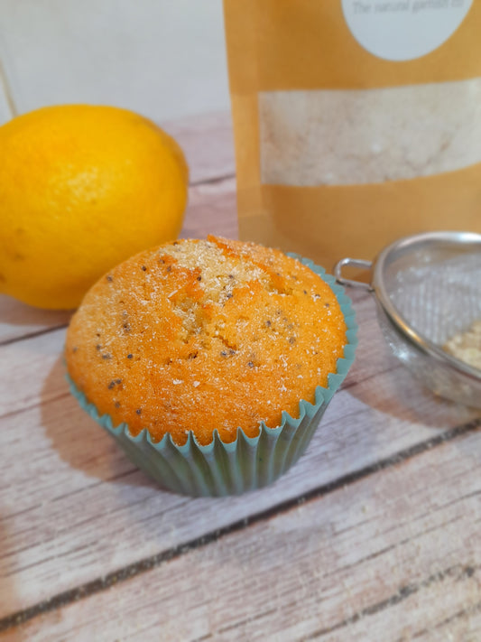 Lemon poppyseed cupcakes