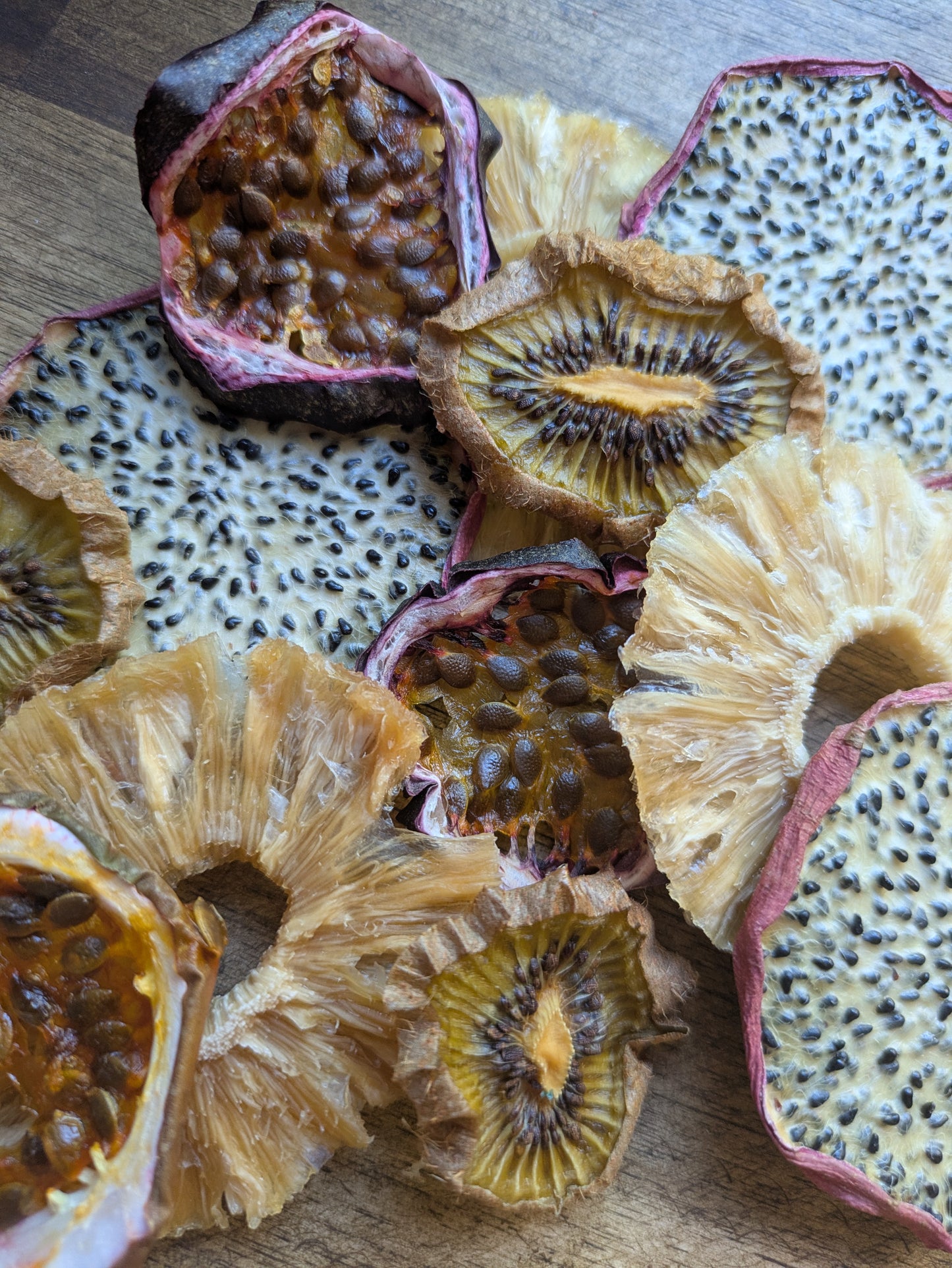 Summer fruit slice mix