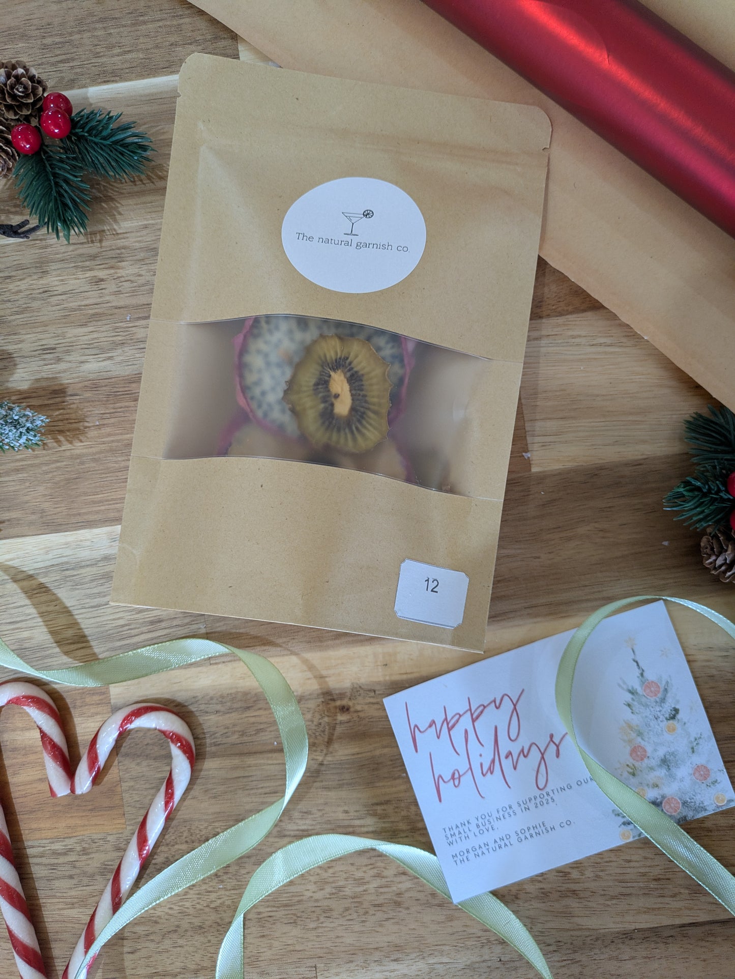 Summer fruit slice mix