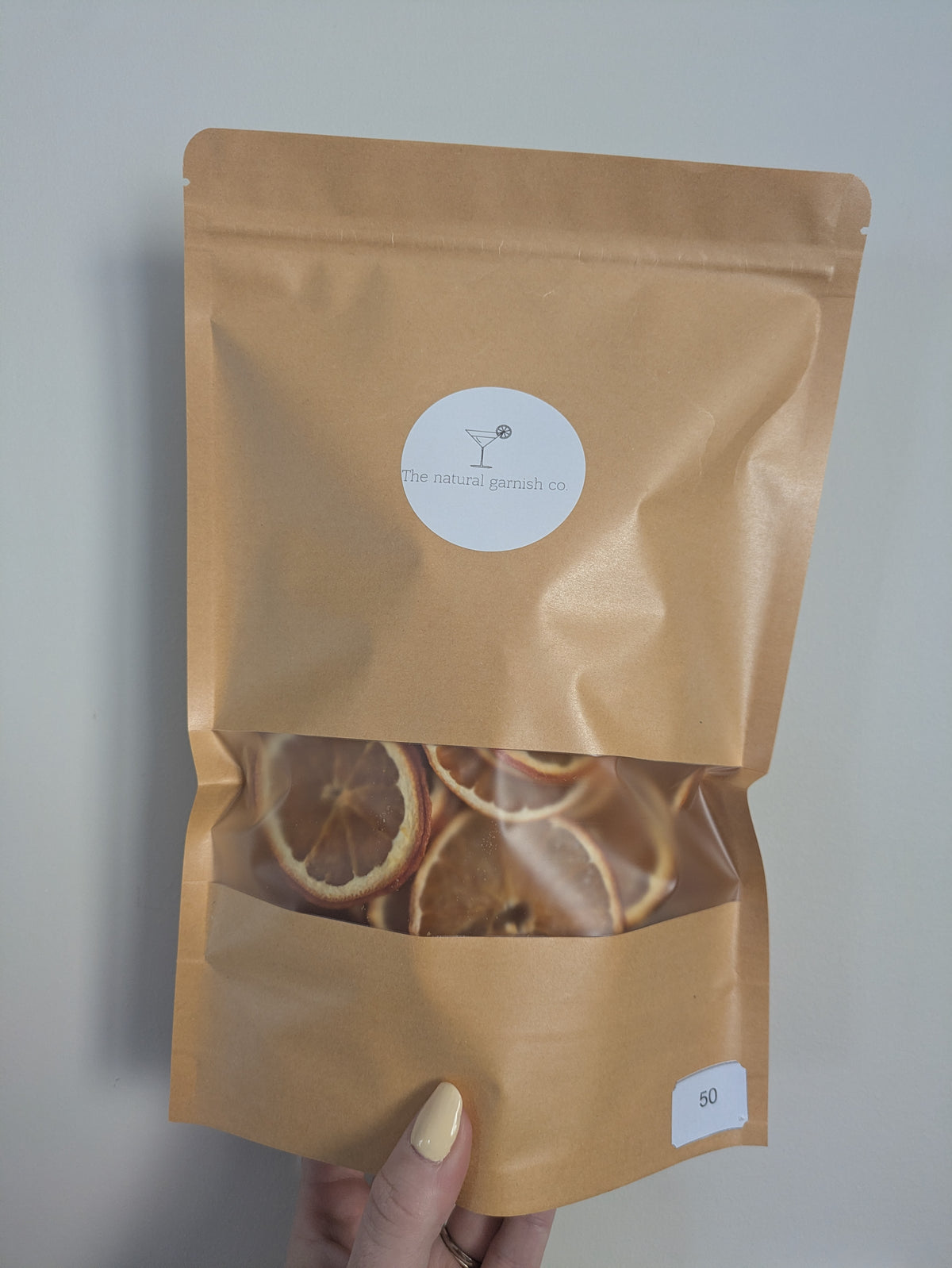 Wholesale orange slices 50pk