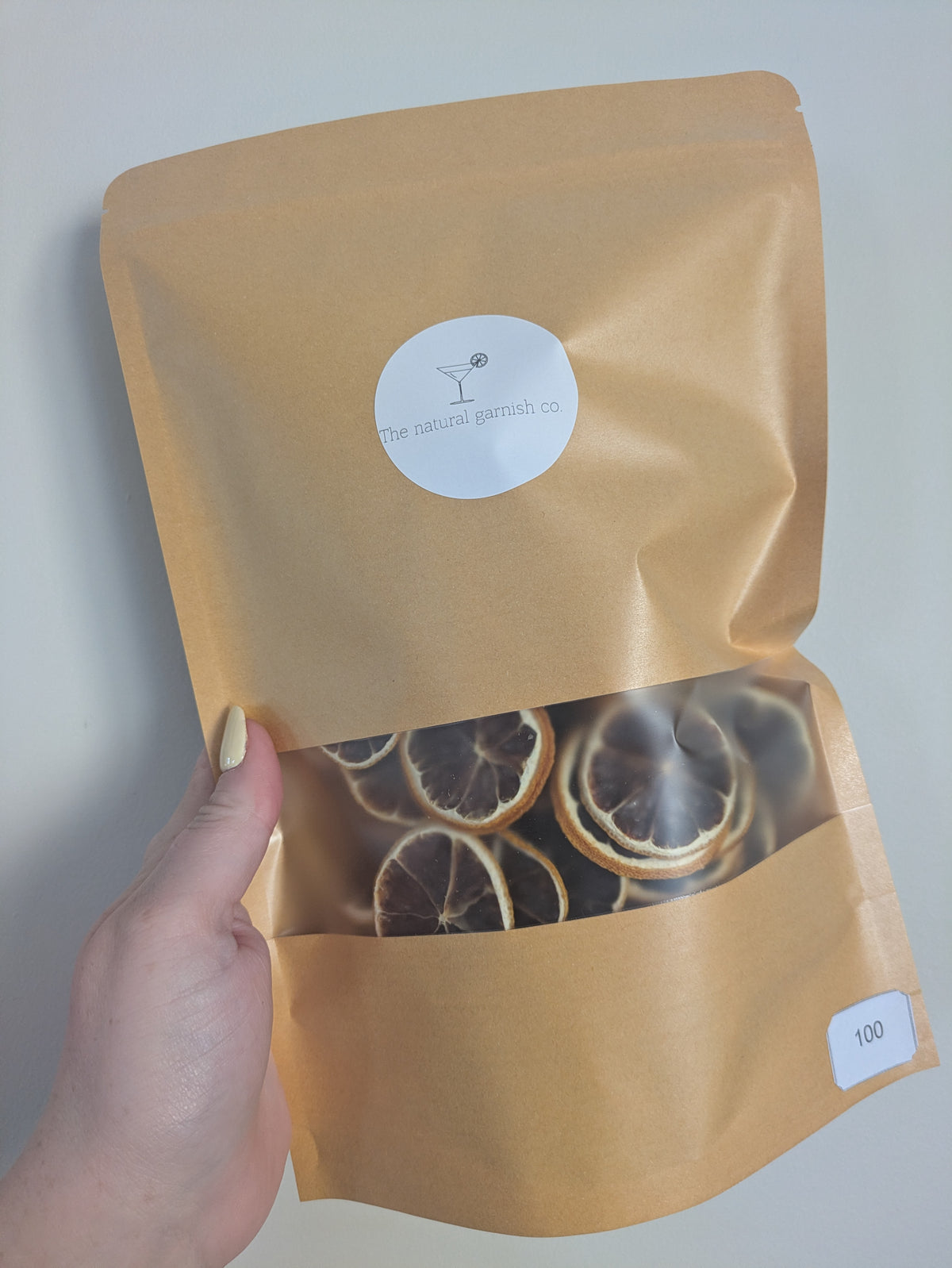 Wholesale lemon slices 100pk
