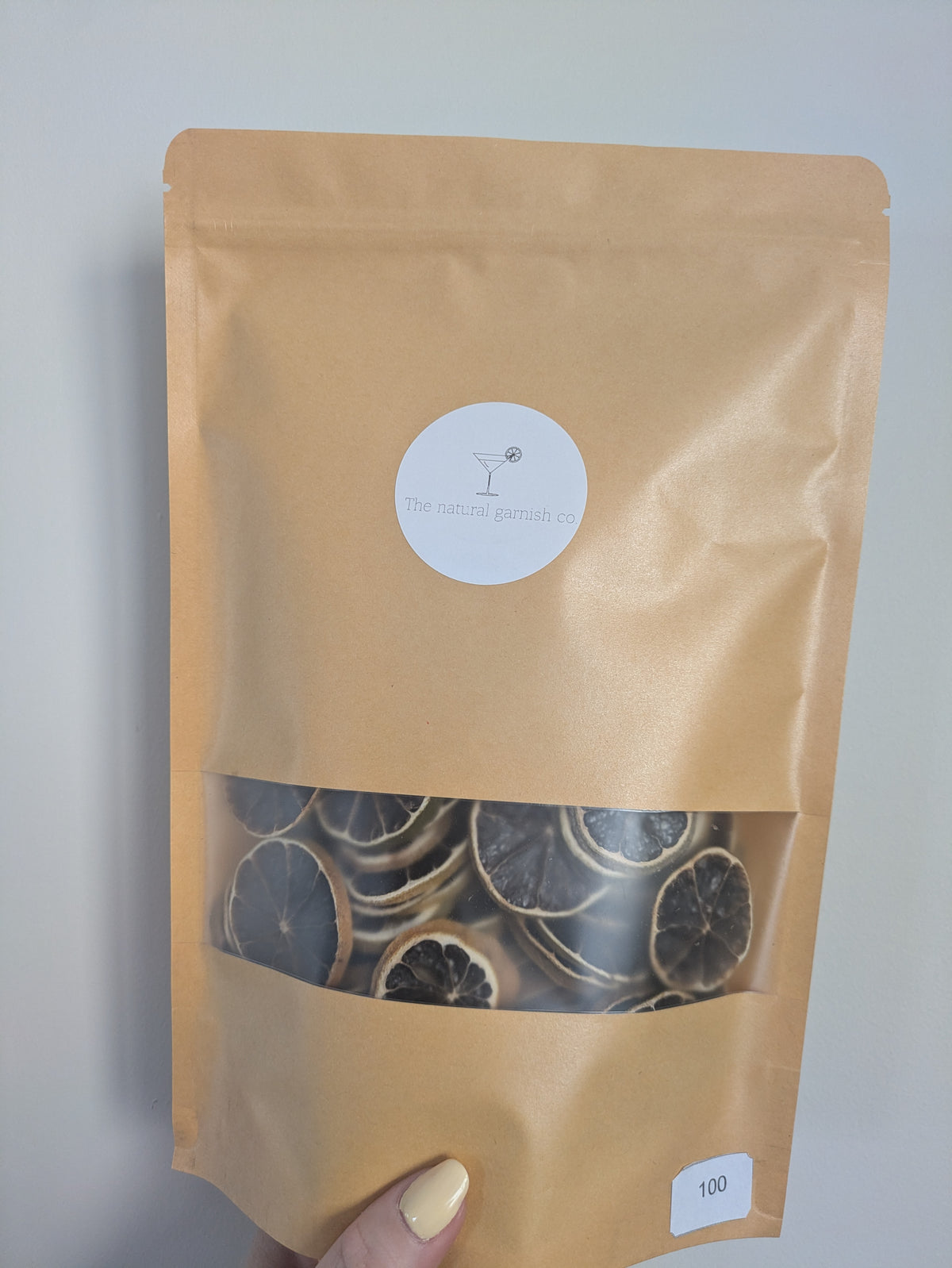 Wholesale Lime slices 100pk