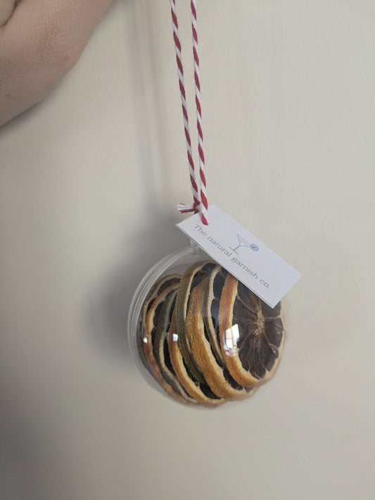 2026 fruit slice bauble